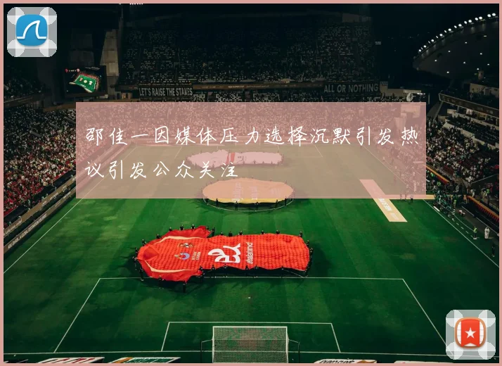 邵佳一因媒体压力选择沉默引发热议引发公众关注