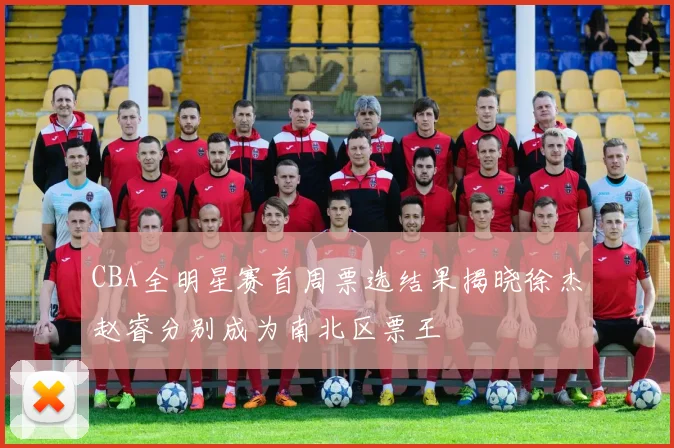 CBA全明星赛首周票选结果揭晓徐杰赵睿分别成为南北区票王